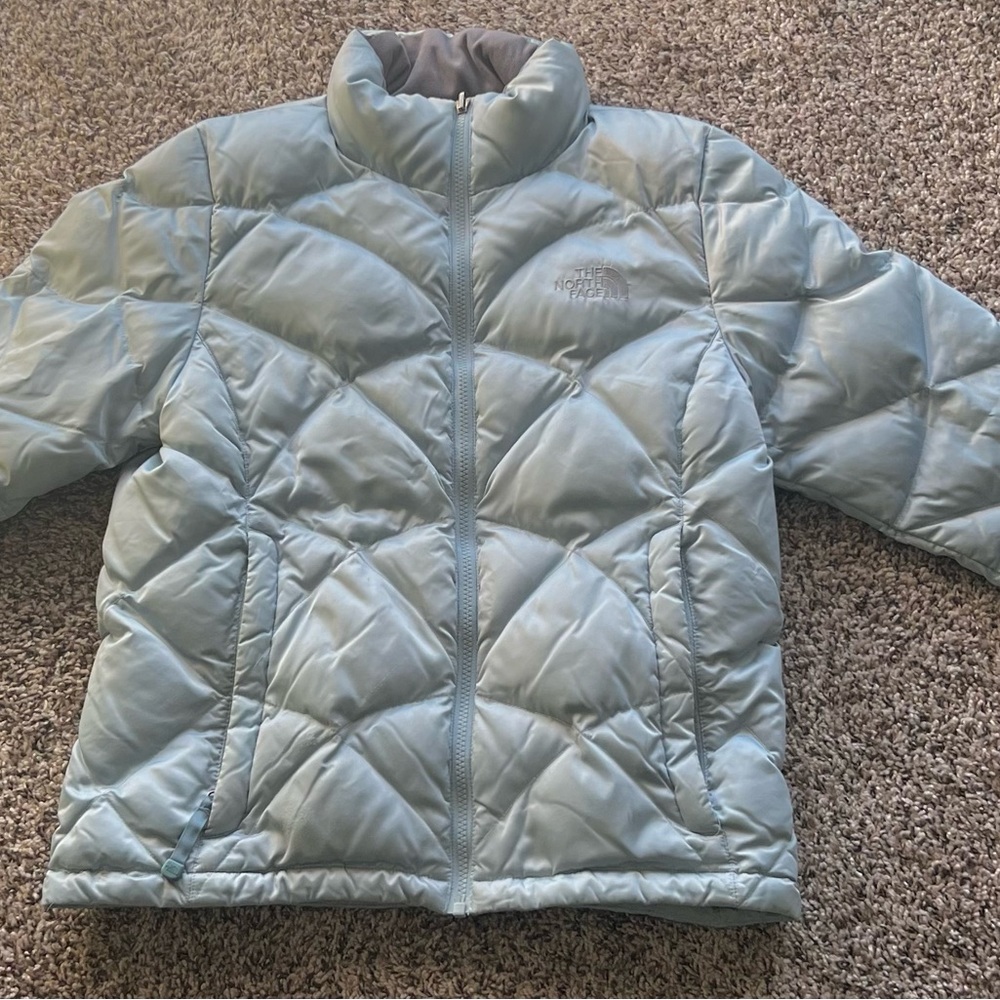 A beautiful North Face coat !!! Pet and smoke free home!